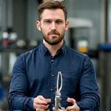 Rafal Nowak with paint protection tools